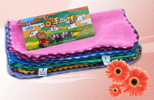 Microfiber Hand Towel, 26*26cm square shape hand towel, more colors availabe (UT-120)