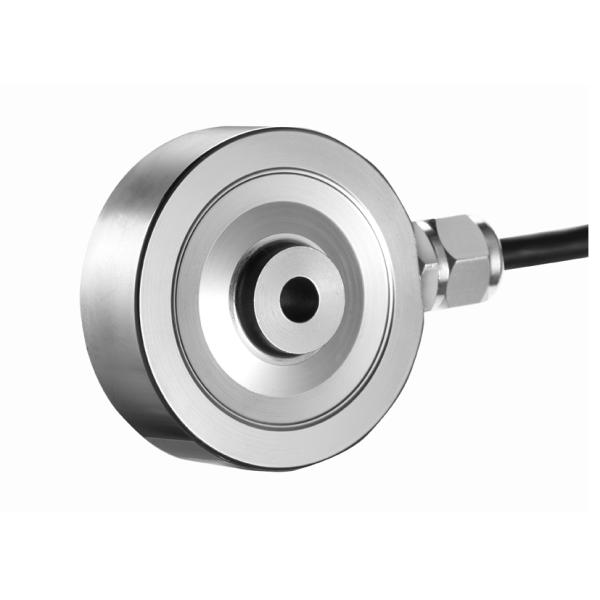 Thru Hole Compression Load Cell High Accuracy Transducer Sensor 0.5KN~25KN