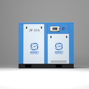 Quality 25hp 18.5kw Industrial Rotary Air Compressor , Low Noise Direct Driven Screw Air Compressor for sale