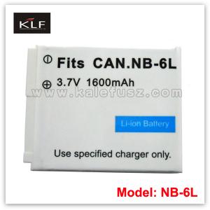 Quality Camera battery NB-6L for Canon for sale