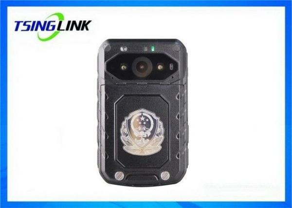 Buy GPS Positioning 4G Body Worn Camera , Wireless Body Worn Camera at wholesale prices