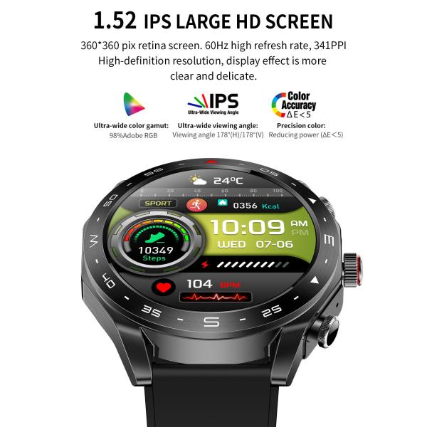 IPS Screen TWS Smart Watch Wireless Earbuds And Calories Tracker Smartwatch 2 In 1 Earphone