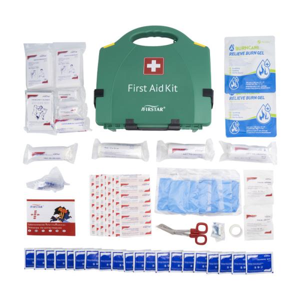 Work Place First Aid Kit Boxes Compliance With British Standard BS 8599 Less Than 25 Persons Kit