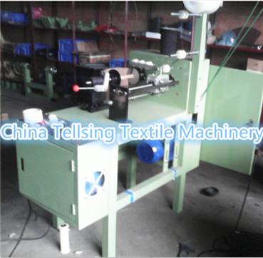 Buy Good quality Tellsing coiling  machine in sales  for ribbon,webbing,tape,stripe,riband,band,belt,elastic tape etc. at wholesale prices