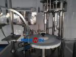 Small Volume Buffer Solution / Cleaning Fluid Filling And Capping Line