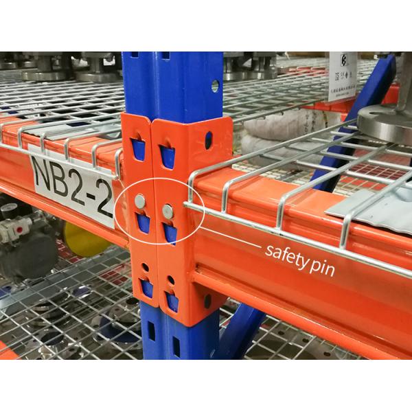 Strengthen Your Pallet Rack with 12mm Width and 7mm Depth Beam End Safety Pin