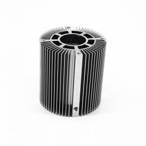 Quality 1mm Anodizing Aluminum Heatsink Extrusion Profiles Powder Coating for sale