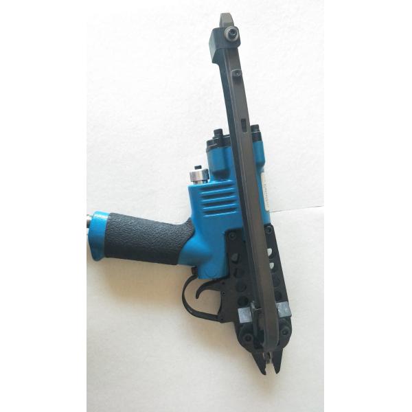 Palm Cushion Button Gun Pneumatic Clip Tool For Mattress Retaining Ring Gun