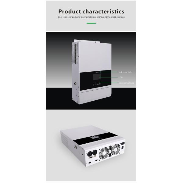 3KW Solar Power Inverter Off Grid All In One Hybrid Solar Inverter