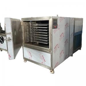 Quality 185Kw Coffee Freeze Dryer Stainless Steel Vacuum Normal Pressure for sale