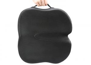 Quality Non Slip Hemorrhoid Coccyx Memory Foam Seat Cushion For Office Chair / Wheelchair / Chair Sofa for sale