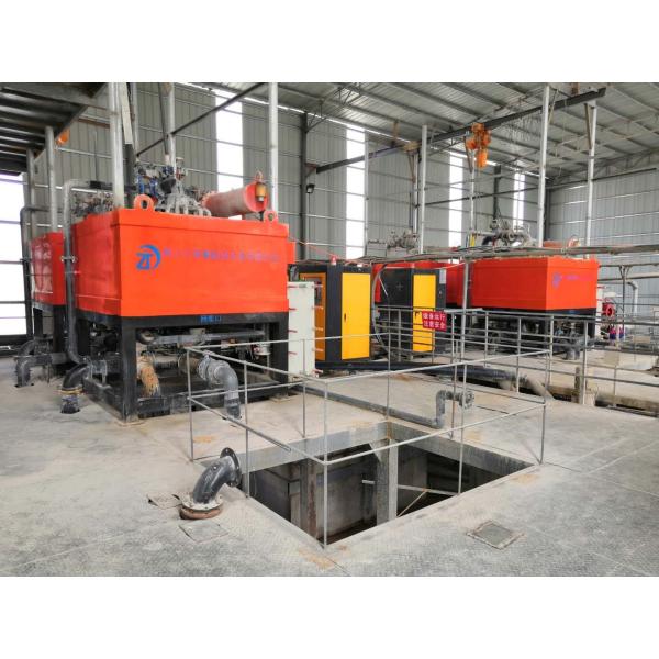 Ceramic 2.5T Wet Magnetic Separator Machine For Non Metallic Mineral Materials