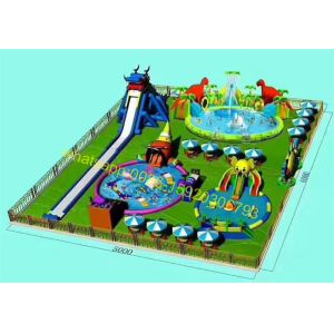 Quality giant water amusment theme park water park design for sale