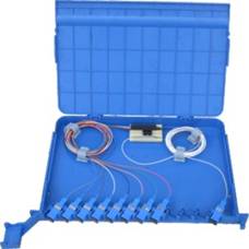 FC,SC,ST,LC optinal Safe Fiber Distribution Box ODF For Splitter Installation