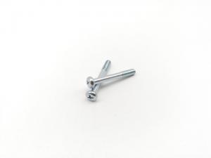 Quality Iso 7045 Specification Grade 4.8 Partially Threaded Cross Pan Head Metal Screw Zinc Plated Steel for sale