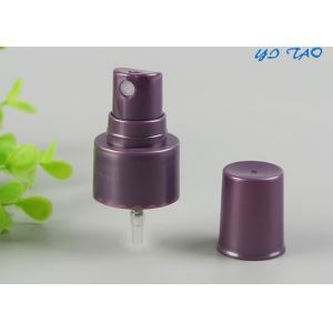 Buy cheap Hot Nonspill plastic smooth collar PP material type mist spray pump 24/410 28 from wholesalers