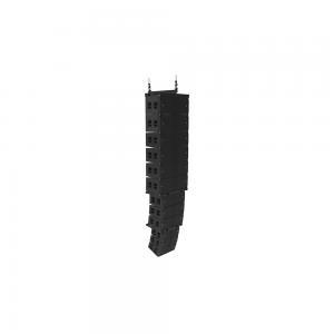 China 3-Way Passive Line Array Four Drivers Large Line Array Speakers 500W on sale