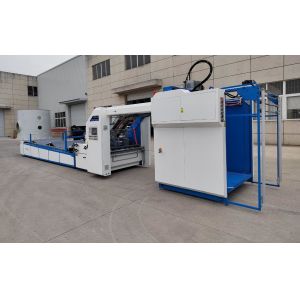 Corrugator Flute Laminator Machine Automatic Sheet To Sheet