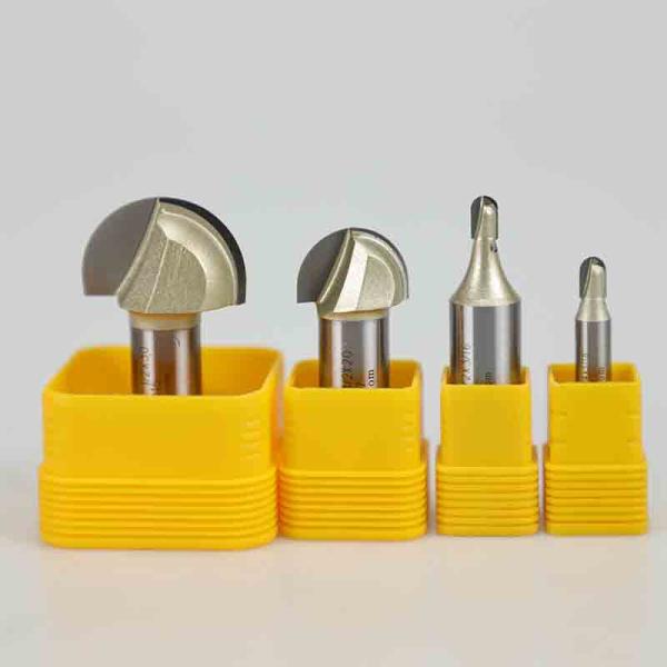 Arden CNC Custom Woodworking Router Bits Ball End Mills Round Bottom Small Ball Mill Corner Radius Milling Cutter