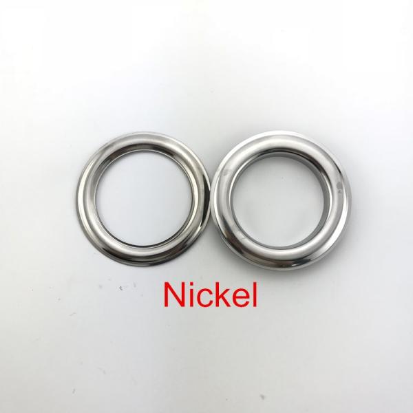 Manufacturer's direct sale 40mm curtain metal eyelet rings curtain tape eyelets