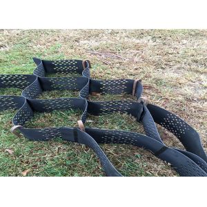 Buy cheap Perforated HDPE Geocell Slope Protection Plastic Gravel Stabilizer Abrasion from wholesalers