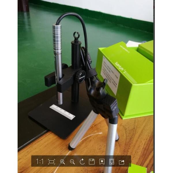 Professional Digital Fabric Pick Counter For Woven Fabrics / Knitted Fabrics