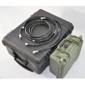 Waterproof Shockproof Cellular Signal Blocker Device , Cell Phone Frequency