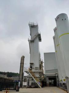 Quality 550 TPD Cryogenic Nitrogen Plant Air Separation Unit 99.999% for sale