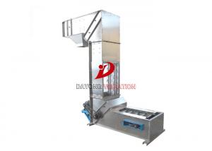 Quality Multi Model / Function Stable Running Bucket Elevator Conveyor Machine for sale