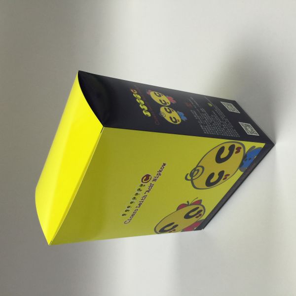 CMYK 4 Color Offset Printing Reverse Tuck Box With Window And Magnetic Flap Closure