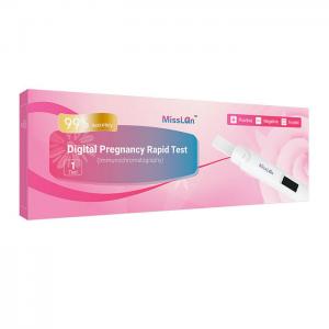 Quality Rapid Diagnostic HCG Urine Pregnancy Test Cassette Pregnancy Test Strips for sale
