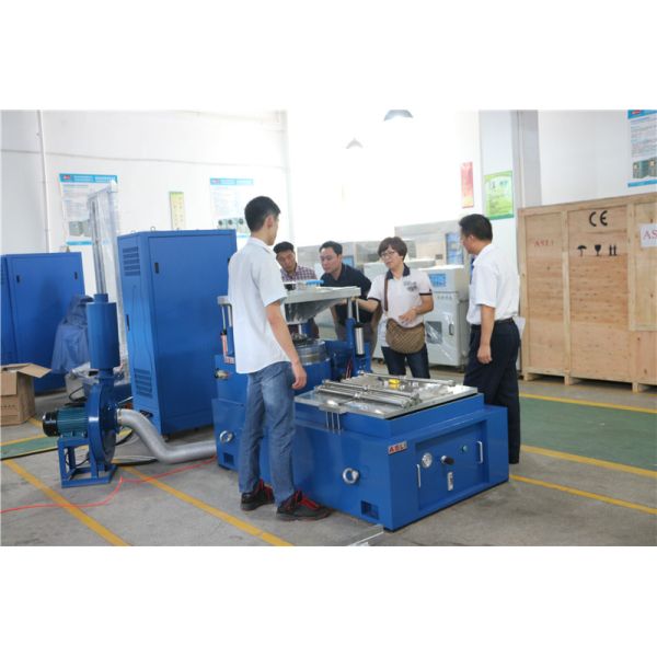 Electrodynamic High Frequency Vibration table for simulation lab equipment