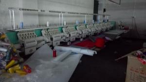 China Tajima Embroidery Machine Used TMLH-G1208 , Second Hand Industrial Embroidery Machine on sale