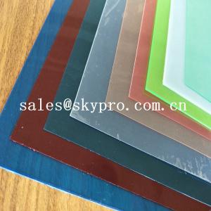 China High Rigidity Glossy PVC Plastic Product Transparent Rigid Plastic PVC Sheet For Plastic Coating on sale