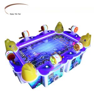 47 Inch 6 Players Fish Table Game Machine Kids Arcade Machine For Game Center