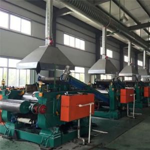 55Kw Reclaimed Rubber Sheet Making Machine Rubber Powder Devulcanizer