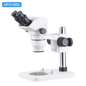 Quality A22.3670 OPTO EDU Stereo Optical Microscope 1x2x Or 1x3x Or 2X/4X Binocular for sale