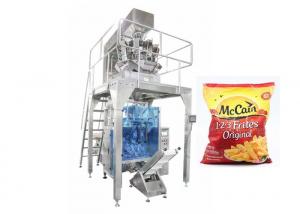 Quality Stainless Steel Automatic Frozen French Fries Packing Machinery for sale