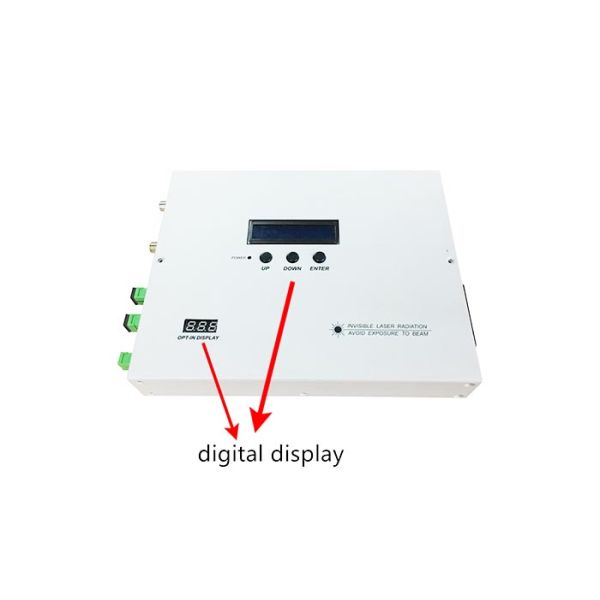 FTTB 10dbm 1310nm Direct Modulation CATV Optical Transmitter