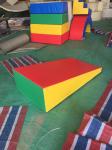 Easy Install Baby Soft Play Equipment Indoor Anti Crack For 2-4 Years Olds Kids