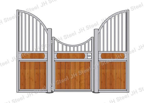 2.2m Size ISO European Horse Stalls With Customized Service Provided