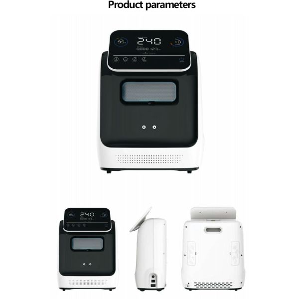 Low Price Factory Portable Medical Oxygen Concentrator 10litar oxygen-concentrator medical grade