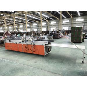 Buy cheap Corrugated Box Making Machine Zipper Shipping Boxes Machine / Air Compressormin. from wholesalers