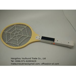 B4 Mosquito Hitting Handle Machine Fly Swatter