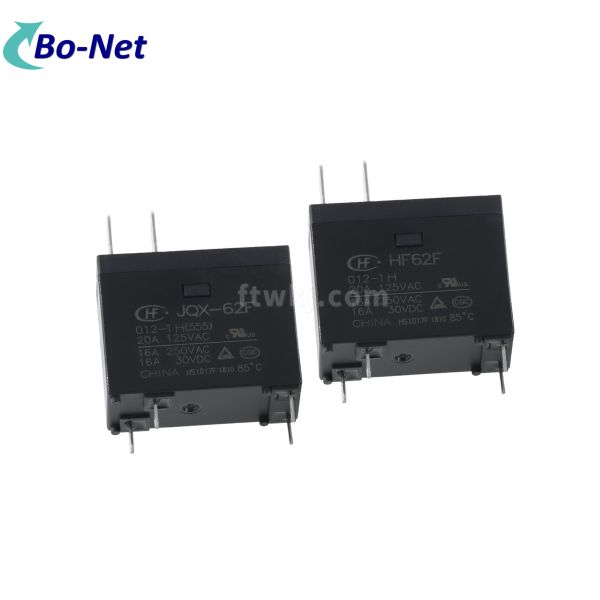 HF62F-012-1H New Original Hongfa Relay in stock HF62F-012-1H 16A 4 PIN Power Relay wholesale