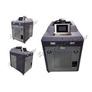 Quality Water Cooling 500W 850W 1000W Laser Rust Removal Machine for sale