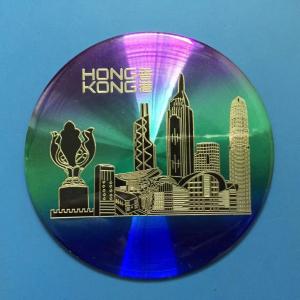 Quality 3D Gel Dome Sticker Epoxy Resin Labels Crystal Logo Holographic for sale