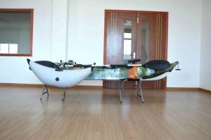 Quality PE Material Kayak Fishing Boats , Roto Moulding Saltwater Fishing Kayak Single Seat for sale