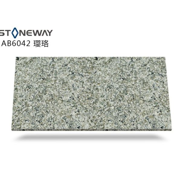 Non Slip Quartz Table Top Glass Vanity Top Porcelain Vanity UV Cutting