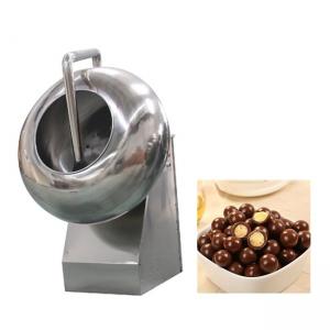 China Small Sugar Coated 600mm Chocolate Candy Making Machine on sale